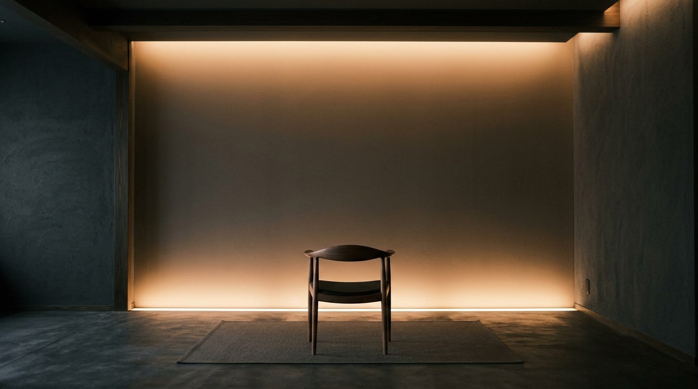 Boredom by Design: Why Staring at a Wall Requires a Clean Mind Boredom by Design: Why Staring at a Wall Requires a Clean Mind