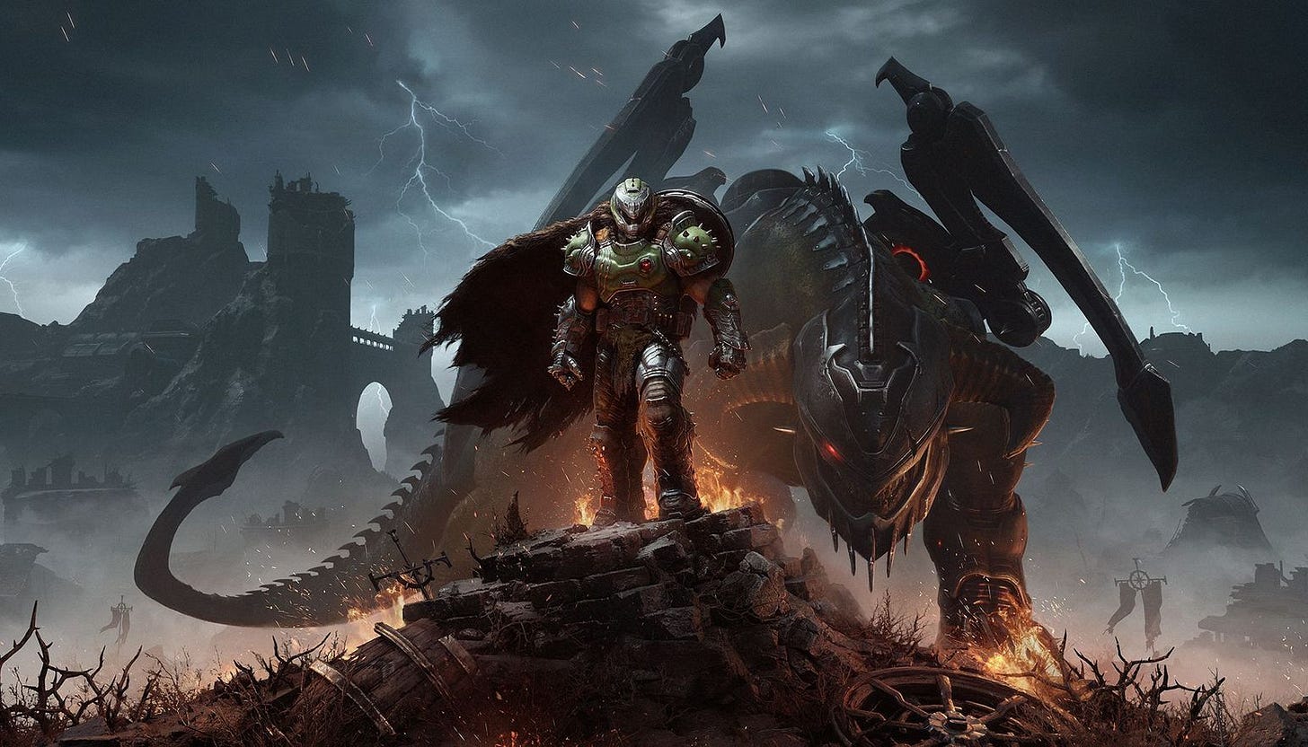 DOOM: The Dark Ages is available NOW