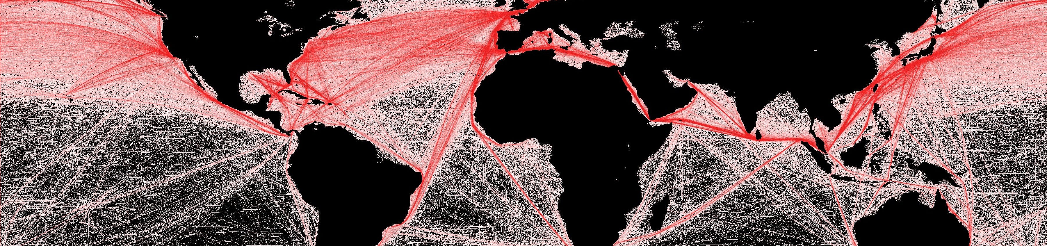 shipping routes