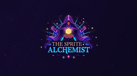 A Gallery Of Our Logos For The Sprite Alchemist