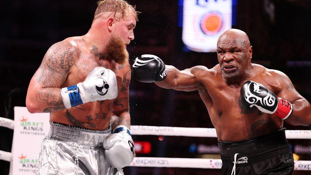 Mike Tyson vs Jake Paul: 'Looked like trash' - boxing world critical of  Tyson-Paul fight - BBC Sport