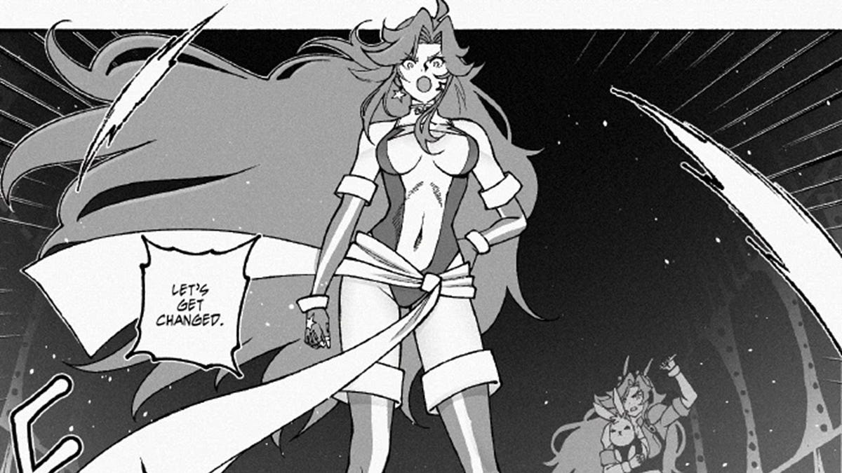 'Kamen America Alpha' Manga Review