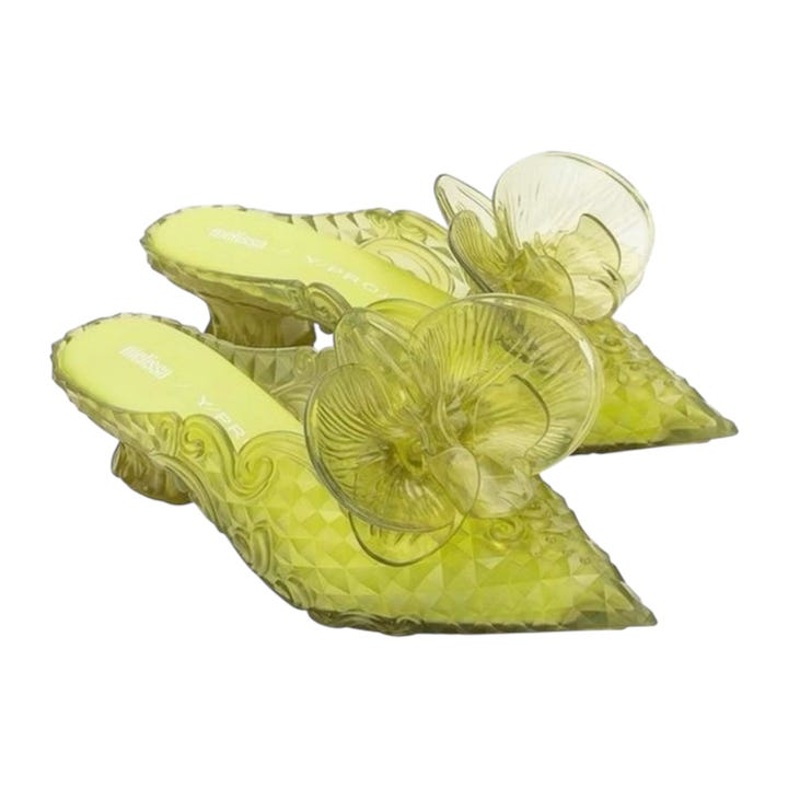 Y/Project x Melissa Court Shoes - Paperdoll Sammy