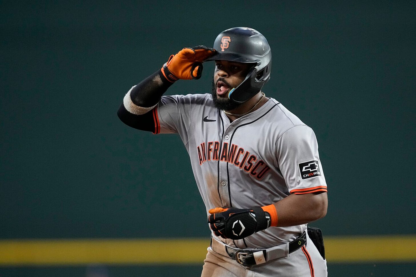 Heliot Ramos drives in all the Giants runs in a 3-1 win at Bochy-managed  Texas to take the series | AP News