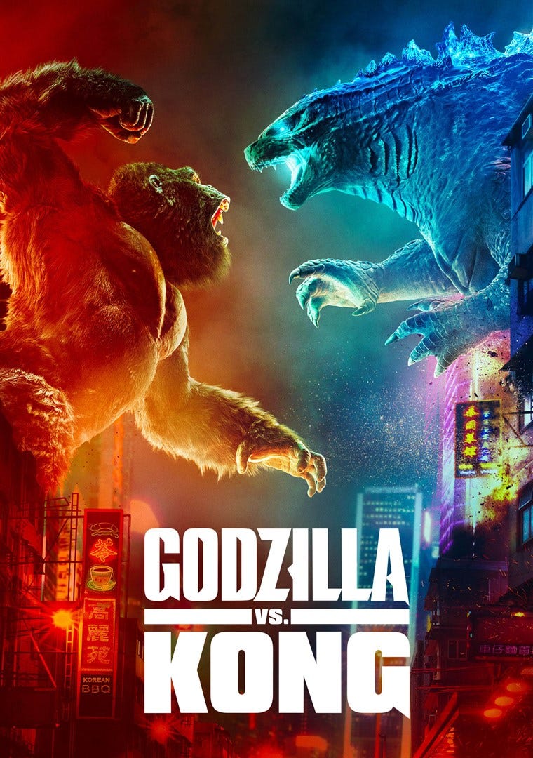 Buy Godzilla vs. Kong + Bonus - Microsoft Store