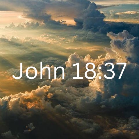 Gene Thomas Gomulka of John 18:37