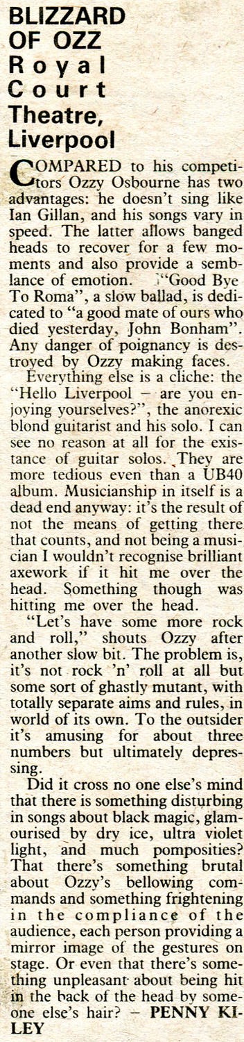 The original cutting. Full text below.