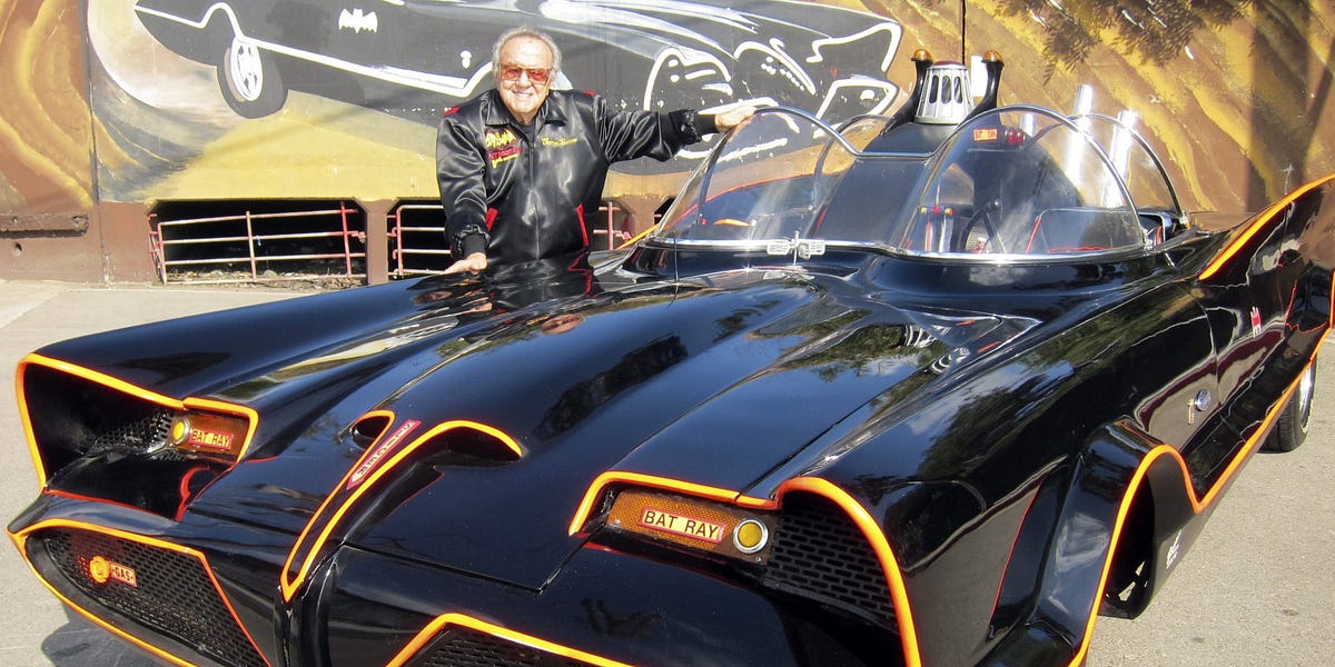 The Father of the Batmobile