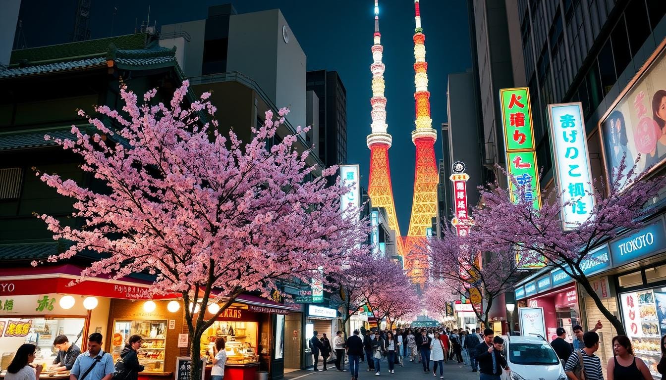 Tokyo, Japan - "Fusion of Tradition and Futurism: Discover Tokyo's Vibrant
