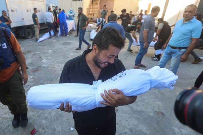 The "War" in Gaza.