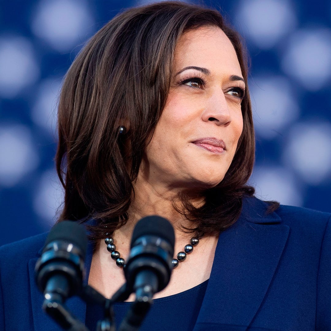 Vogue's "Washed Out" Kamala Harris Cover Draws Controversy - E! Online - AP