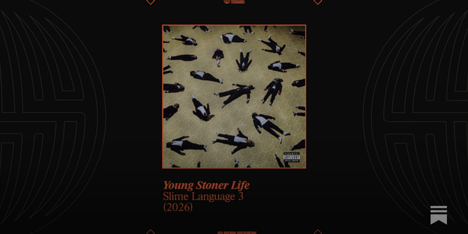 新品レアYoung Stoner Life Slime Language 3LP Album Review: Slime Language 3 by Young Stoner Life
