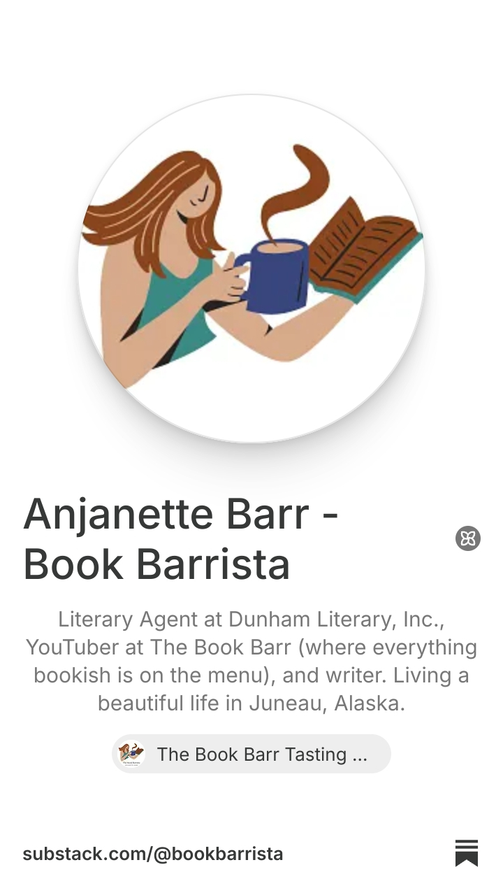 Anjanette Barr - Book Barrista | Substack