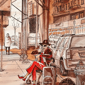 The Canary in the Coalmine of Loisaida