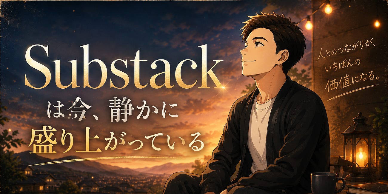 なぜ今、多くの人がSubstackに夢中なのか?
