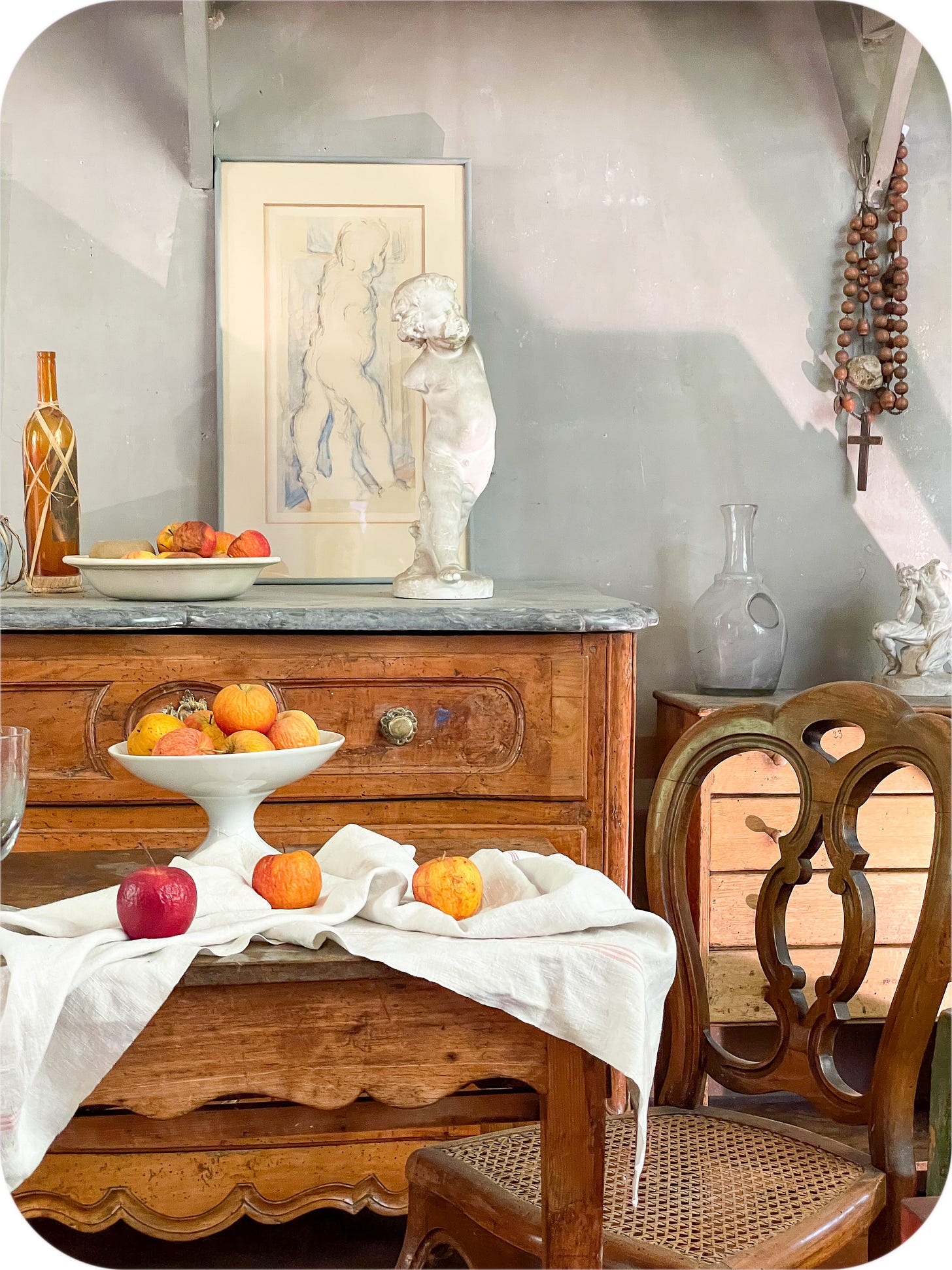 Paul Cezanne's house. Aix-en-Provence, France