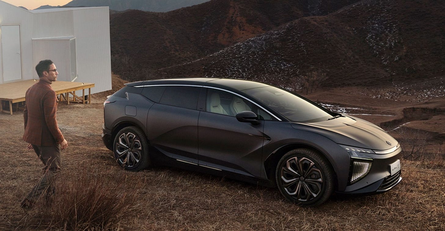 HiPhi, BYD and Other Chinese Carmakers Eye Luxury EV Market