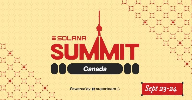 Solana Summit Canada 2026 | Toronto's Premier Conference for Builders,  Founders & Innovators | April Ben-Sabat
