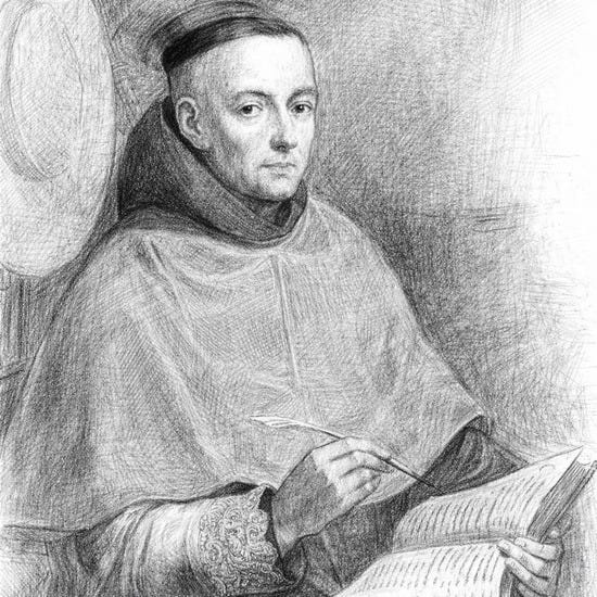 black and white image of San Buenaventura