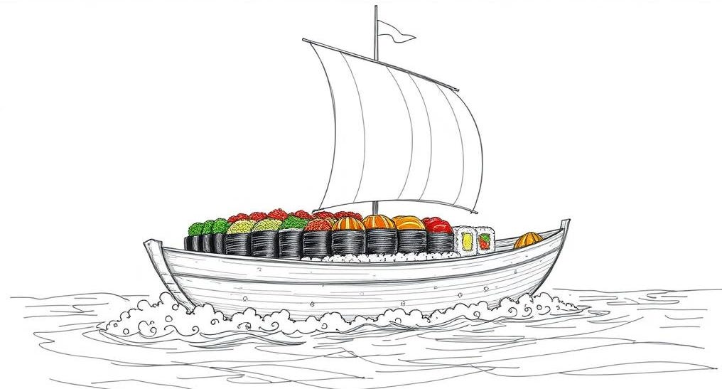 Sushi, Prayer, and Leaving the Shire - by Greg Basch