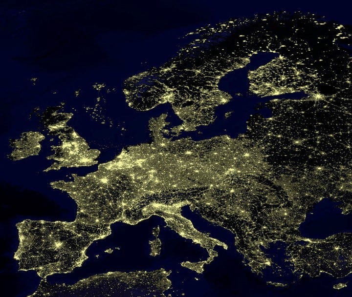 May be an image of map