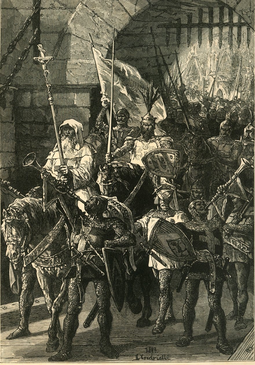 Crusaders on the March