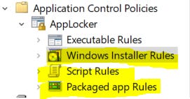 Applocker Walkthrough - by Bill Sanders - ExpressShare