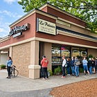Bon Voyage, Le Patissier: Corvallis Lines Up