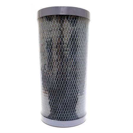 3M granulated active carbon filter and Dow Chemical, formerly Dupont, reverse osmosis element