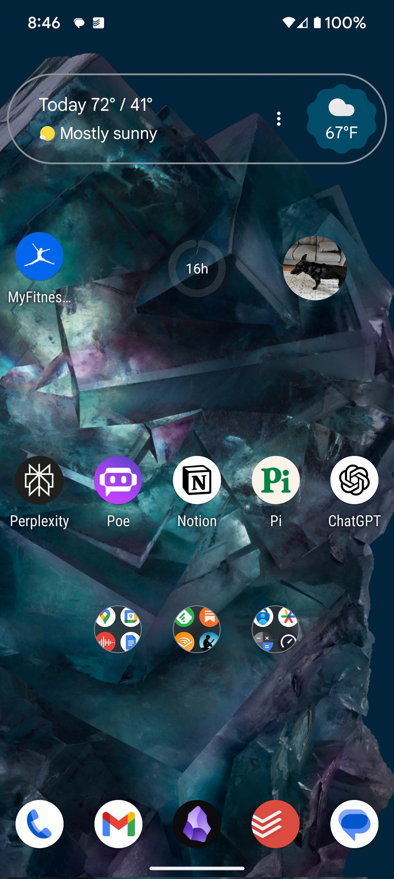 AI Apps on Pixel 8 Pro