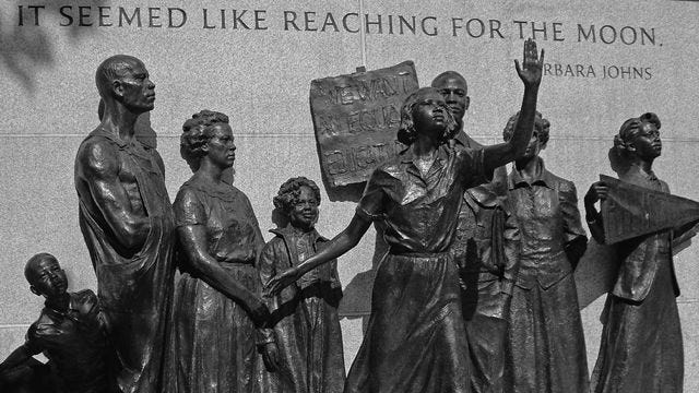 Virginia Civil RIghts Memorial Virginia Civil RIghts Memorial
