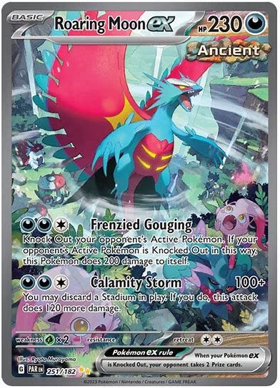 Image result for roaring moon card