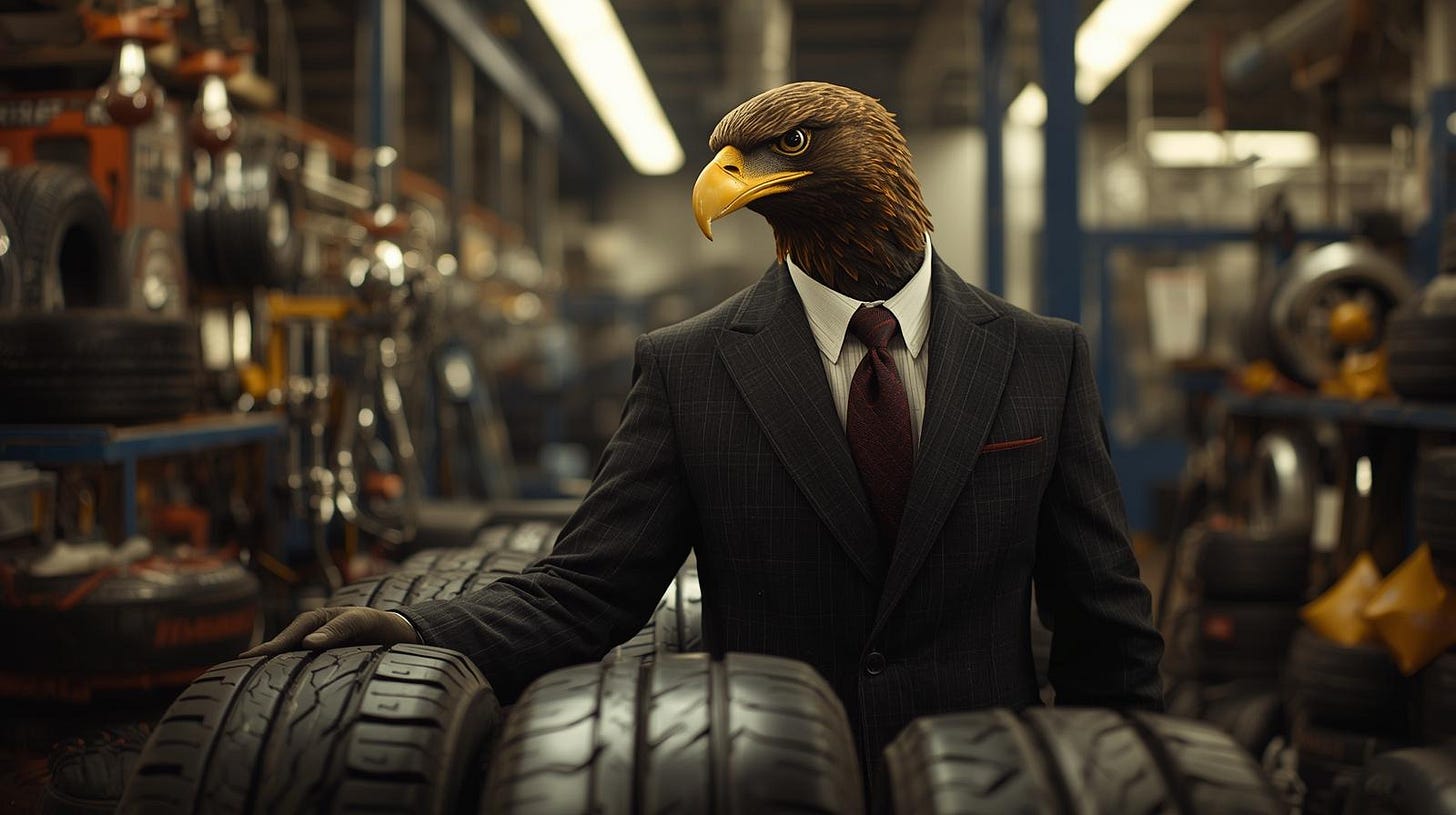 Triple Your Money on a Tire Rotation: Goodyear Tires $GT vs Nokian ...