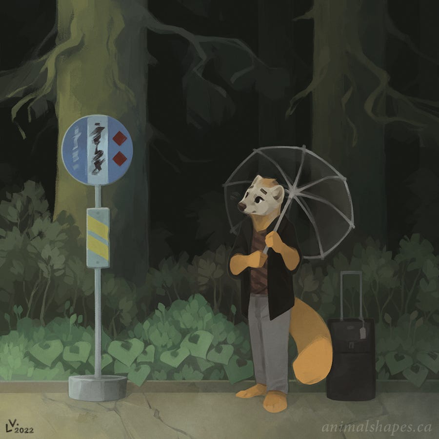 Places — Logan V. — digital artist