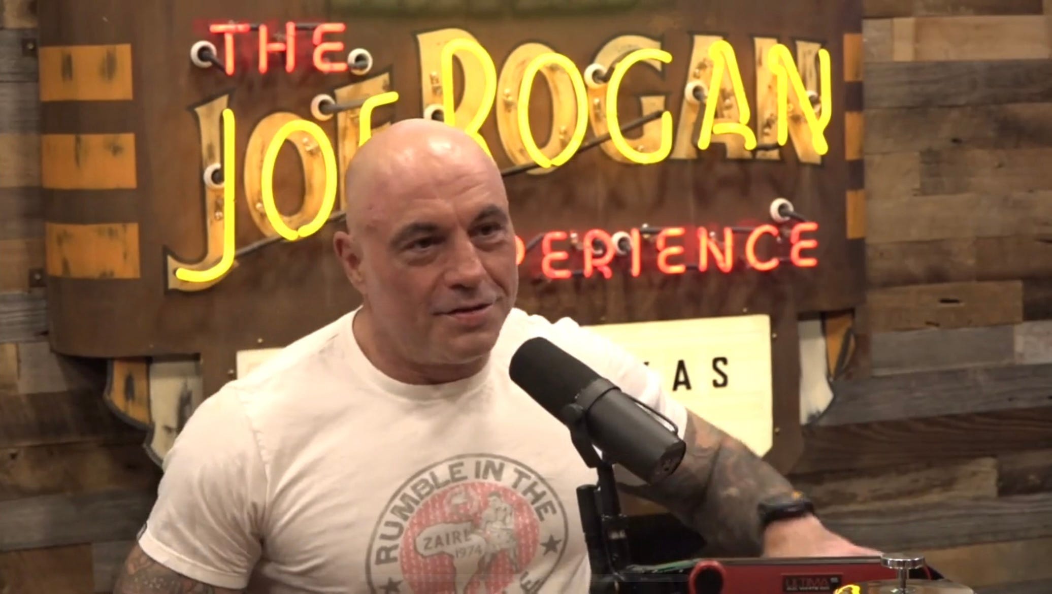 Joe Rogan Recaps Substack
