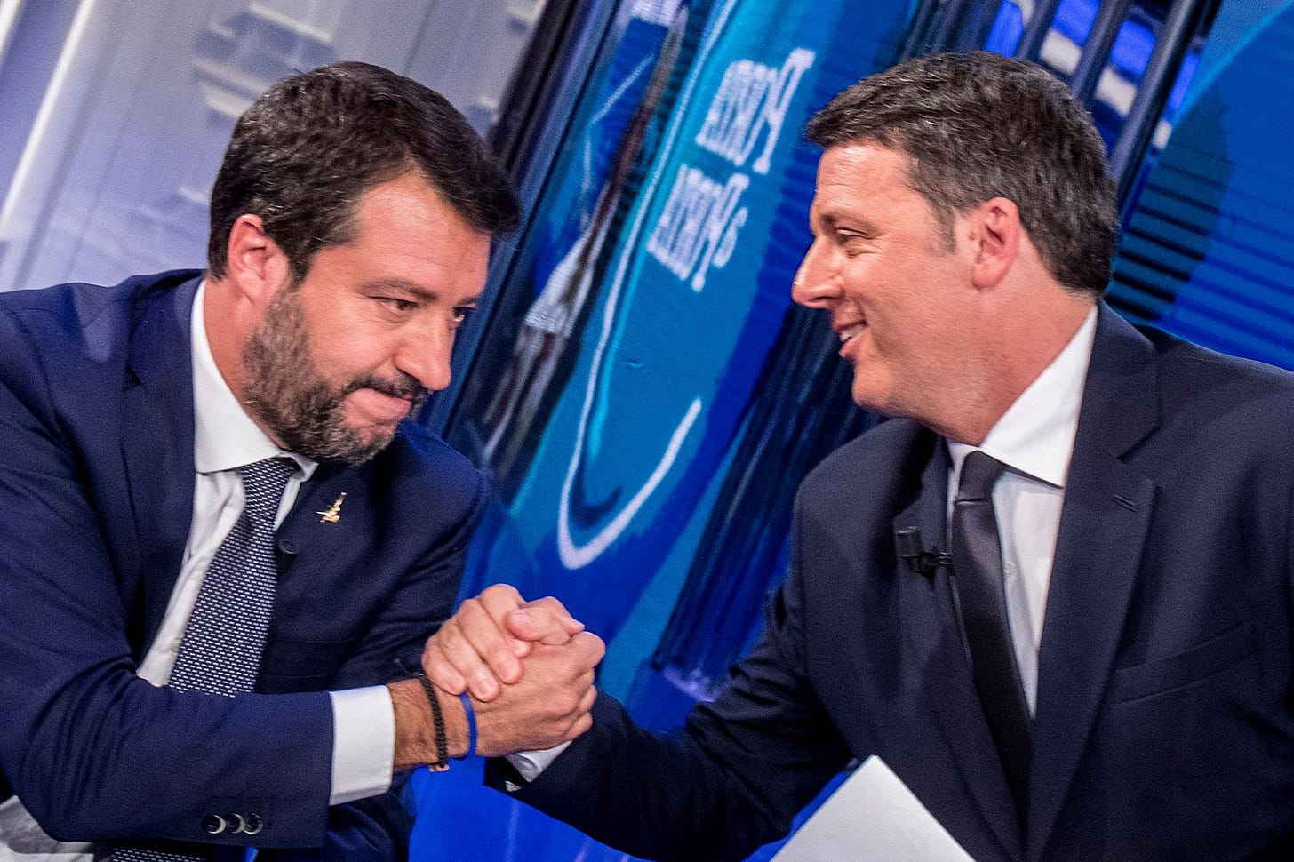 Il fact-checking del duello fra Renzi e Salvini | Wired Italia Il fact-checking del duello fra Renzi e Salvini | Wired Italia