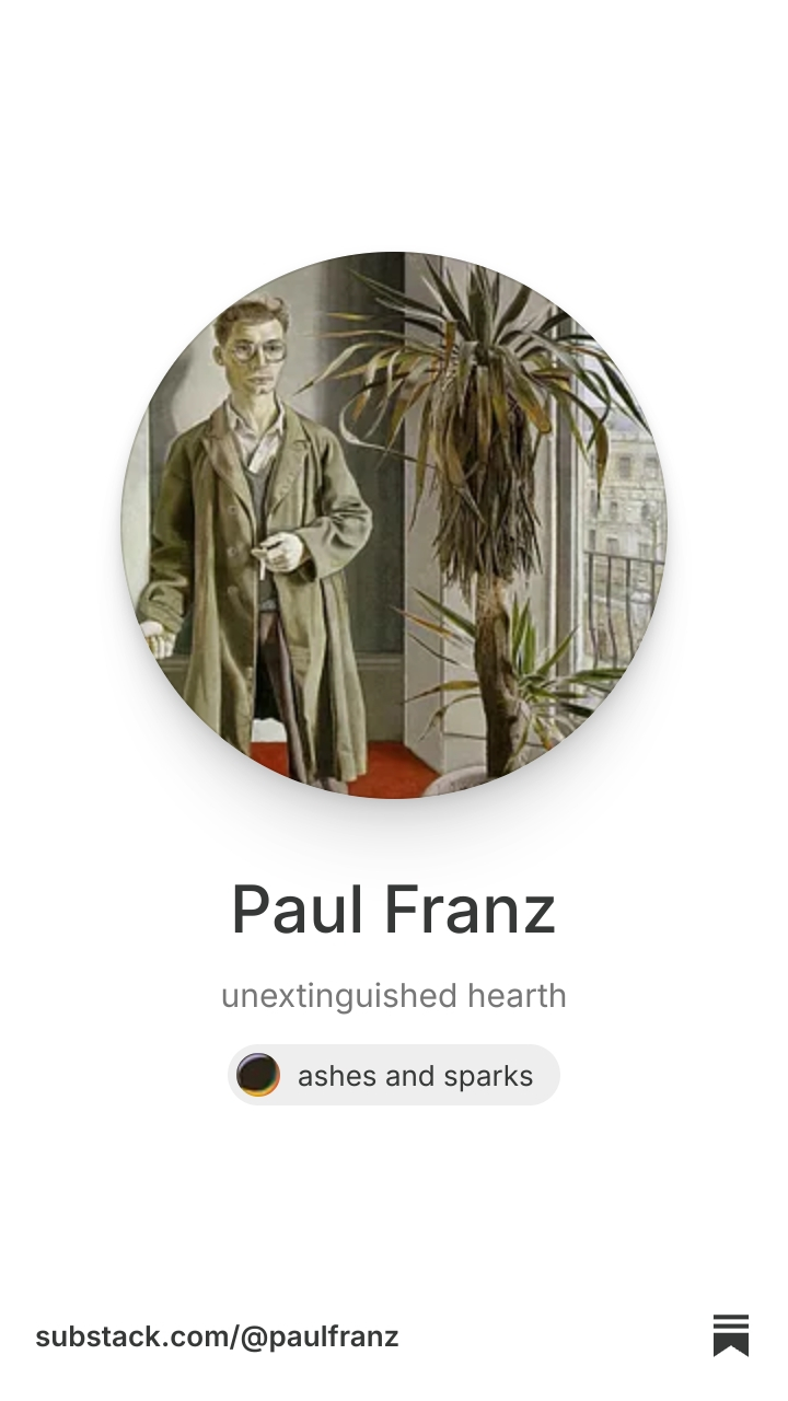 Paul Franz | Substack