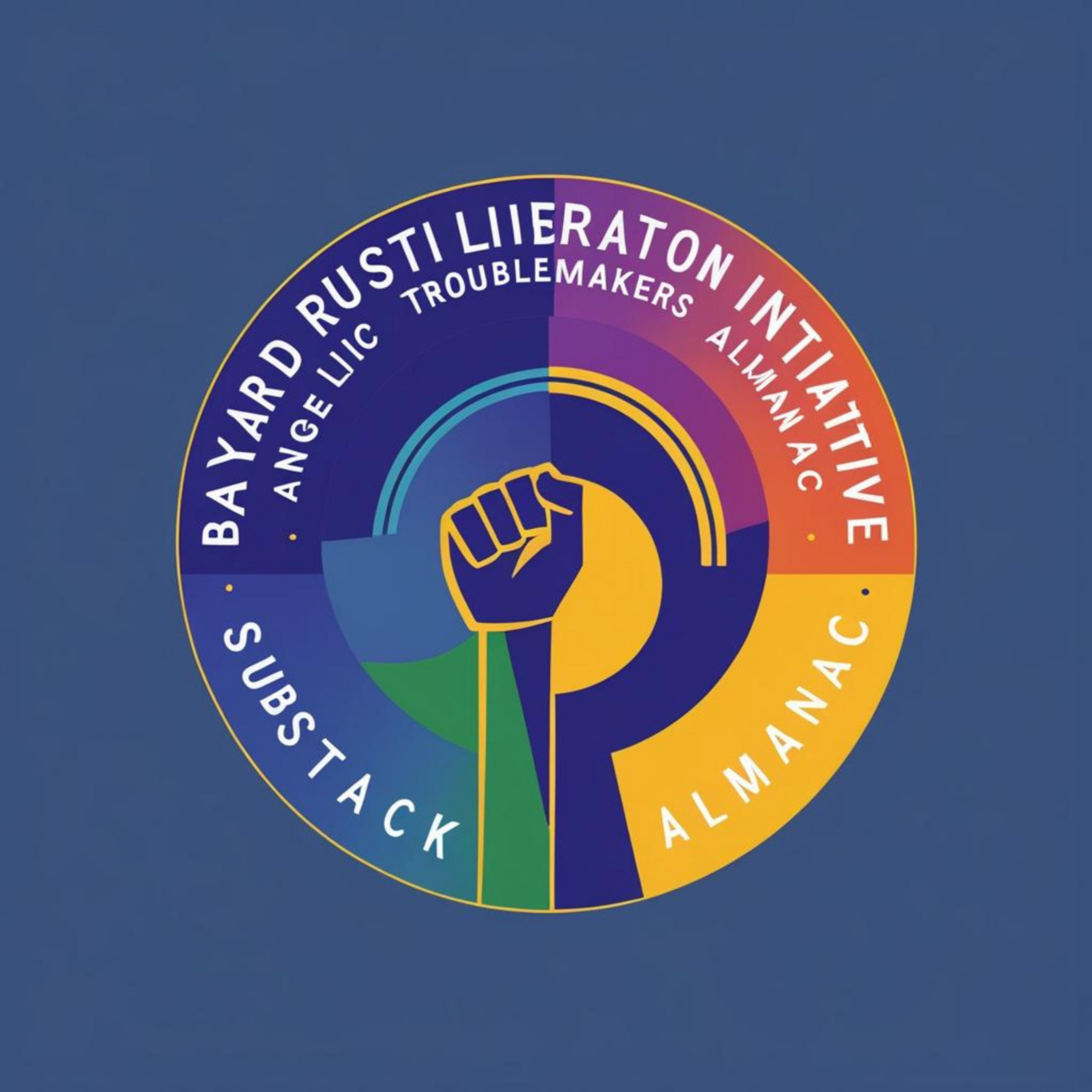 Artwork for Angelic Troublemakers' Alamanac