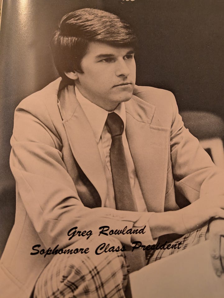 Greg Rowland 1979