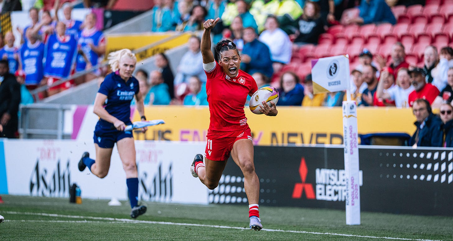 Canada Storm into Rugby World Cup Semi-Final with 46–5 Win over Australia — Rugby  Canada