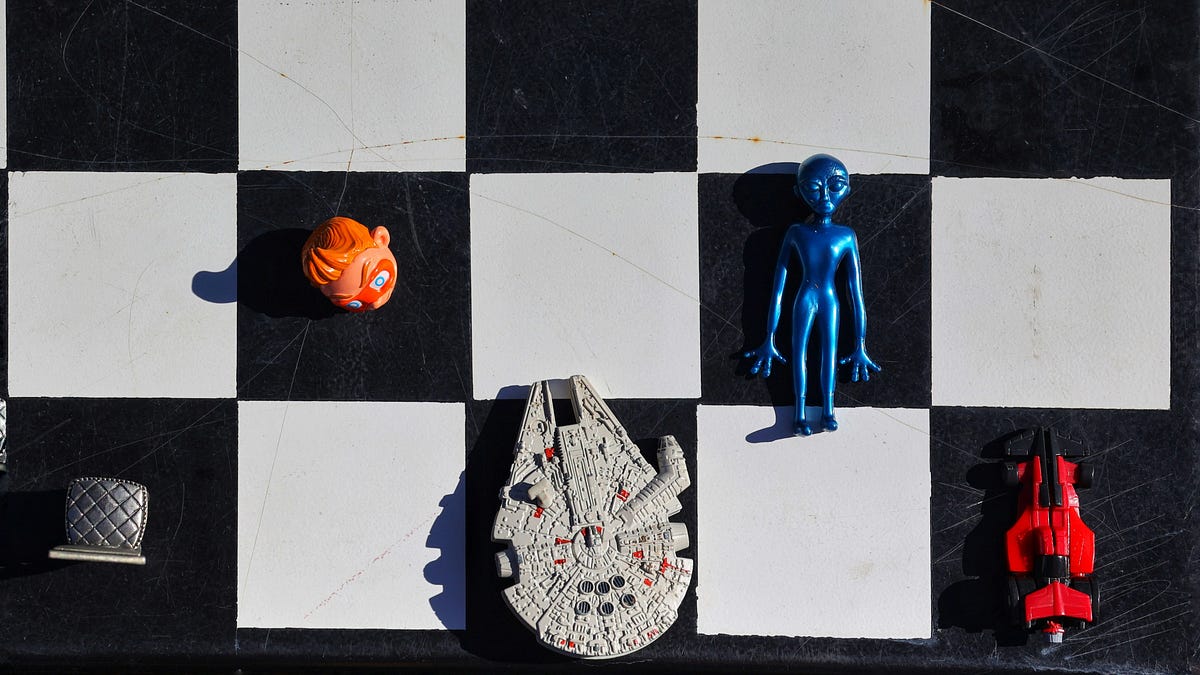 The Three Types of Space