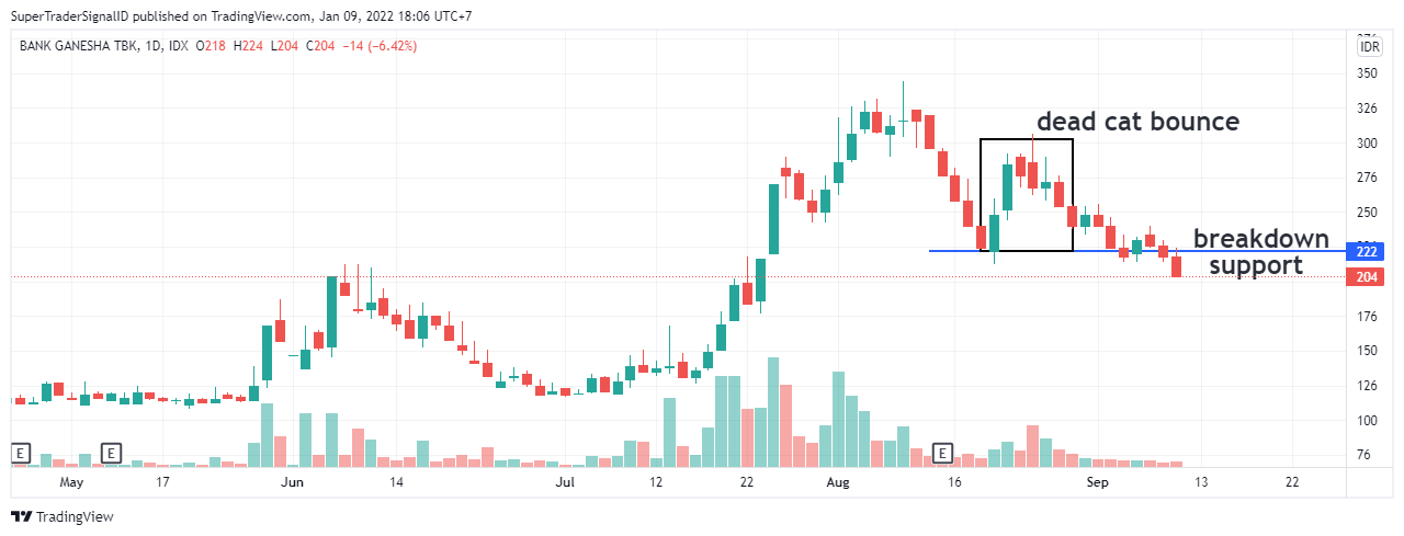 How to Spot A Dead Cat Bounce Pattern - Emtrade How to Spot A Dead Cat Bounce Pattern - Emtrade