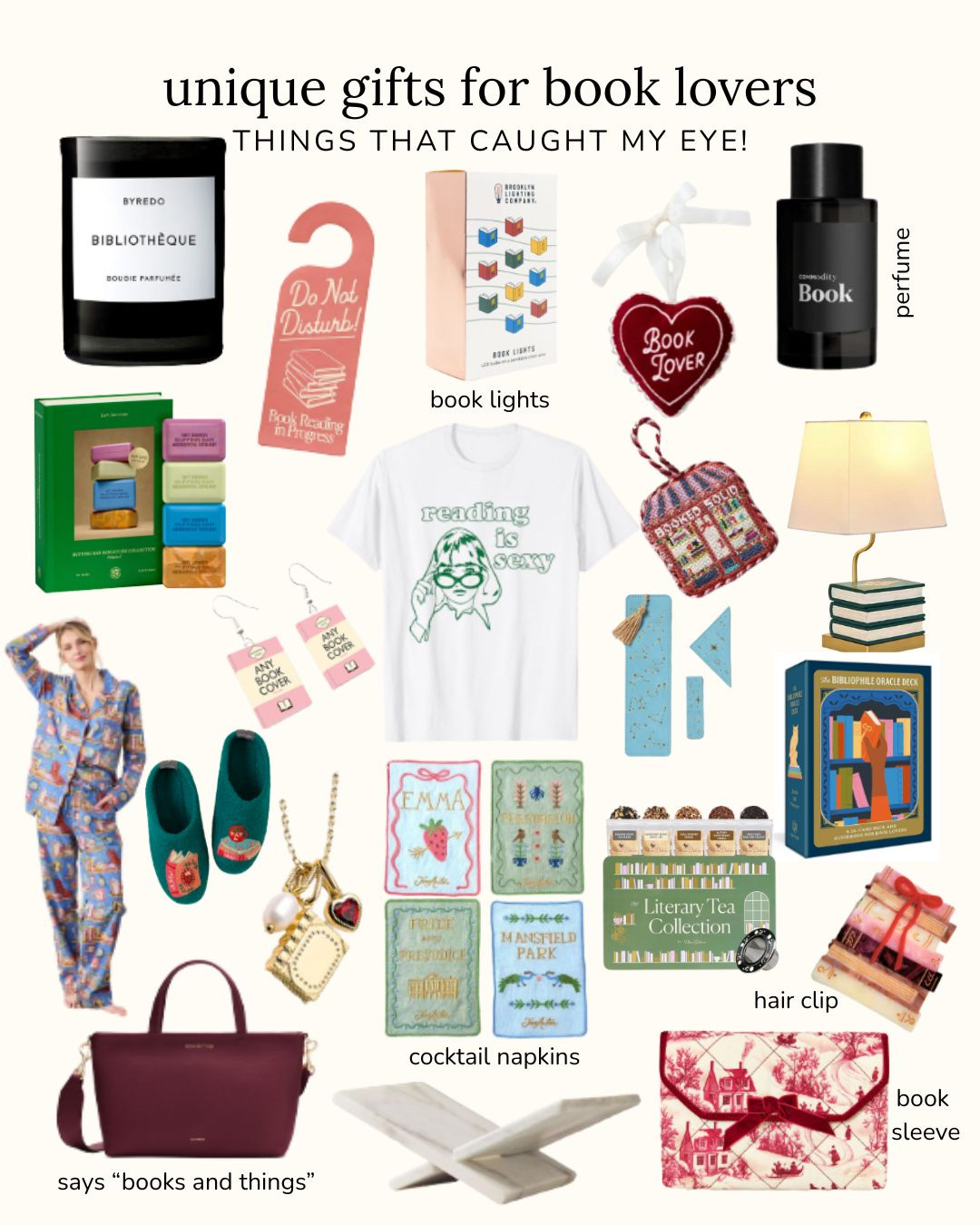 Unique gifts for Book Lovers that caught my eye