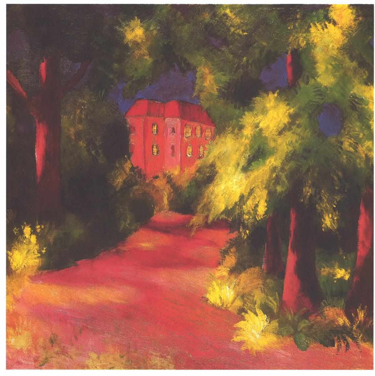 August Macke painting