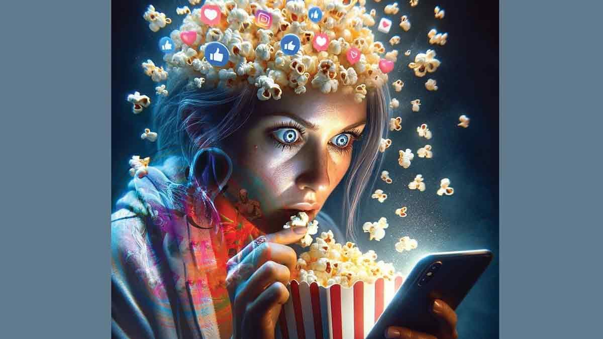  डिजिटल युग में लोगों में तेजी से बढ़ रही पापकॉर्न ब्रेन की प्रॉब्लम, जानें क्या हैं लक्षण