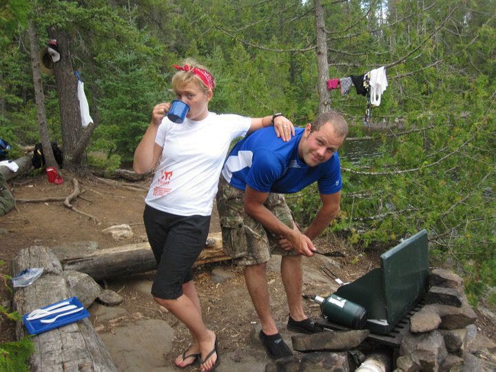 The Boundary Waters is great, expect for the bugs. The Boundary Waters is great, expect for the bugs.