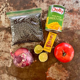 food pantry meal kits