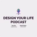 Logo for Design Your Life Club: Mastering Growth, Tech, and Purposeful Living
