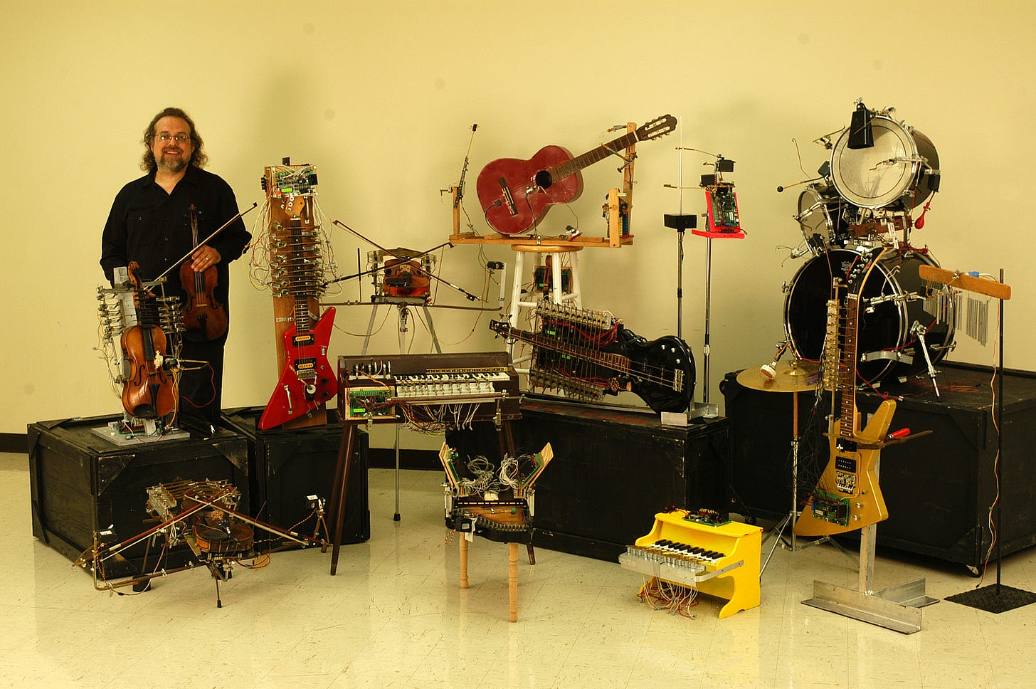 P.A.M. Band - Maker Faire