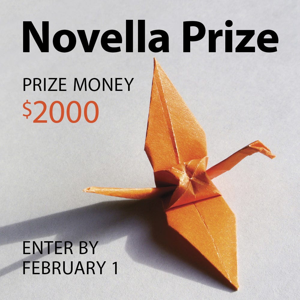 Novella Prize Novella Prize
